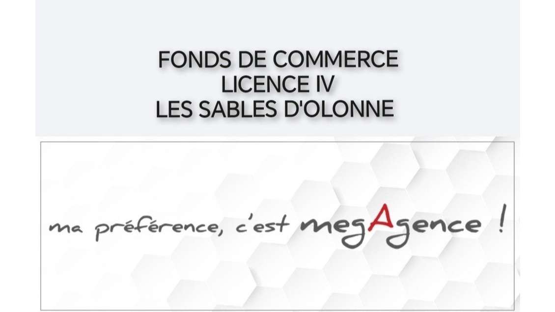 Cède bar licence IV restaurant aux Sables d'Olonne