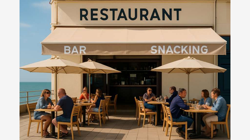Vente bar restaurant crêperie lic IV Les Sables