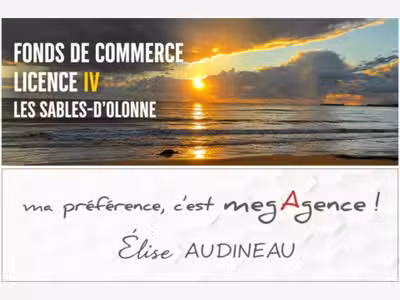 Vente FDC licence IV aux Sables d'Olonne