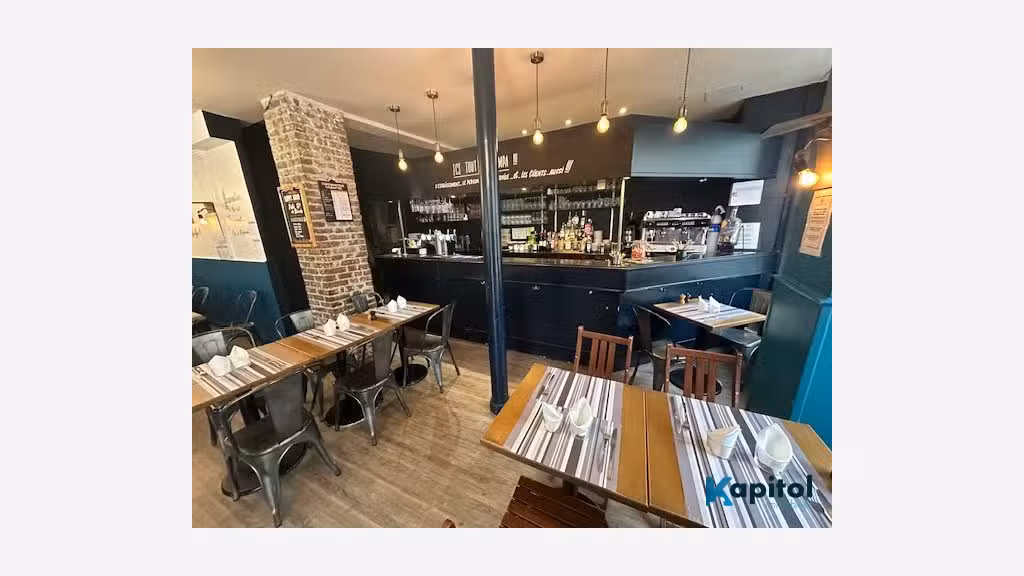Vente brasserie d'angle à Levallois Perret