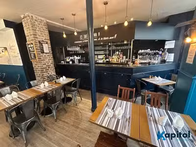 Vente brasserie d'angle à Levallois Perret
