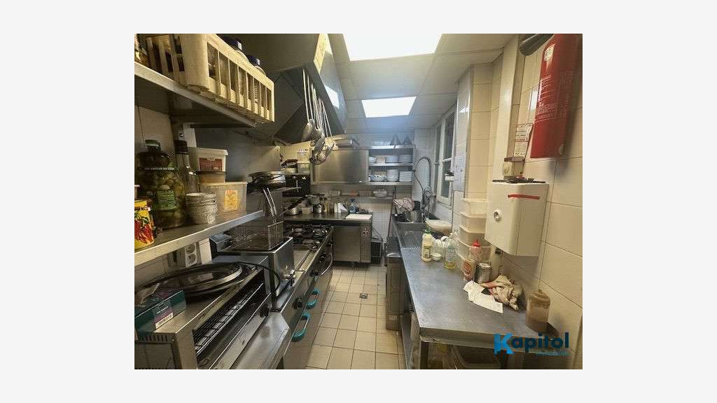 Vente brasserie d'angle à Levallois Perret