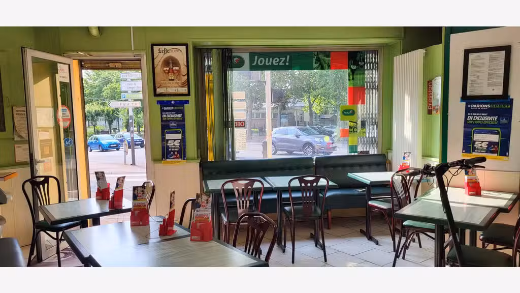 Vente bar brasserie tabac presse PMU sur Limoges