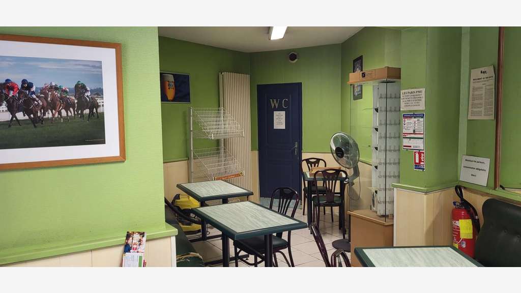 Vente bar brasserie tabac presse PMU sur Limoges