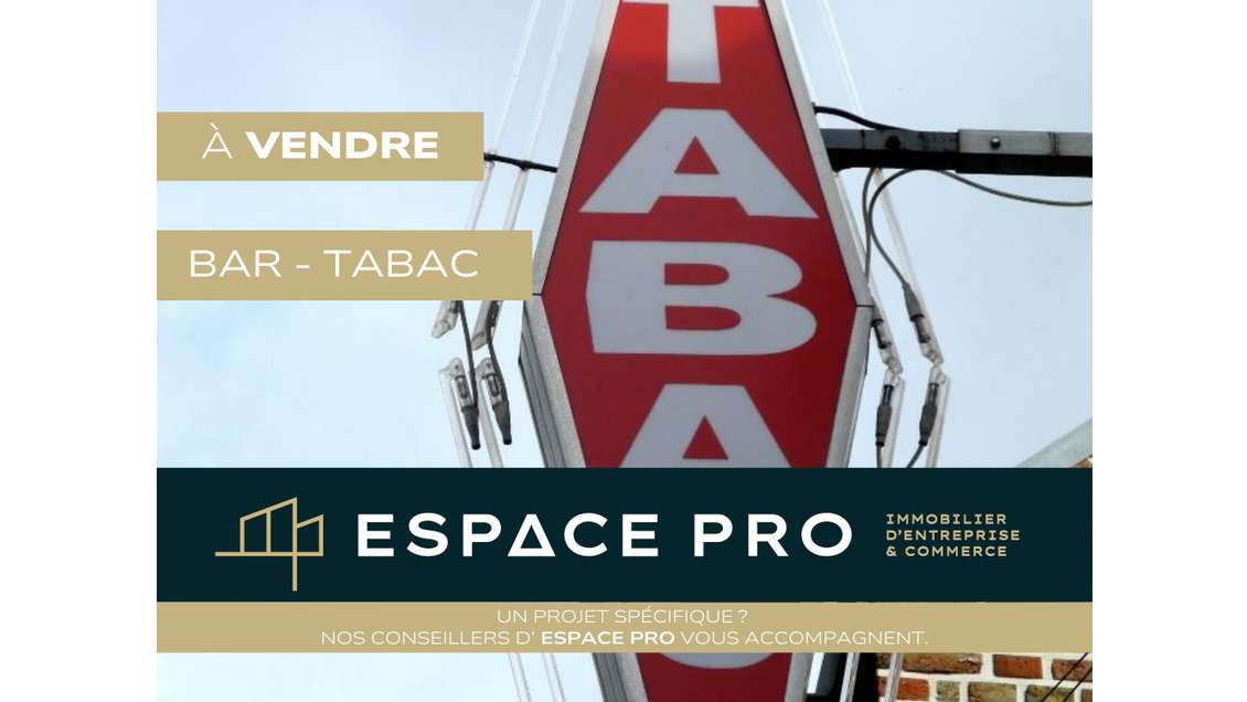 Vente FDC très beau bar tabac en Pays d'Auge