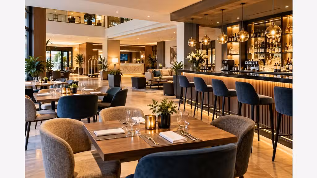 Vente hôtel restaurant 800m² face mer dept 44