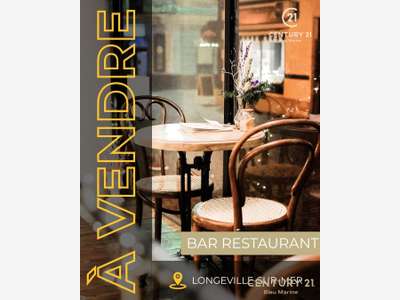A vendre restaurant empl N°1 à Longeville-sur-Mer