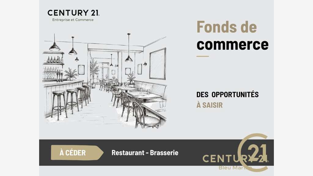 A vendre restaurant empl N°1 à Longeville-sur-Mer