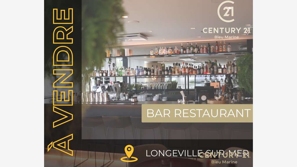 A vendre restaurant empl N°1 à Longeville-sur-Mer