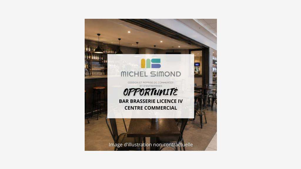 Vente bar brasserie de jour licence IV en Morbihan
