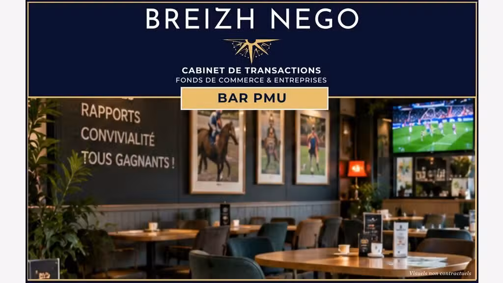 A vendre bar PMU Loto FDJ en Morbihan Sud