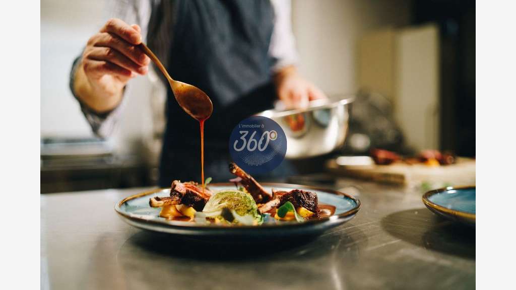 AV restaurant de charme axe très fréquenté Louhans