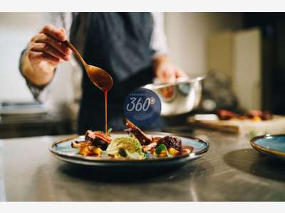 AV restaurant de charme axe très fréquenté Louhans