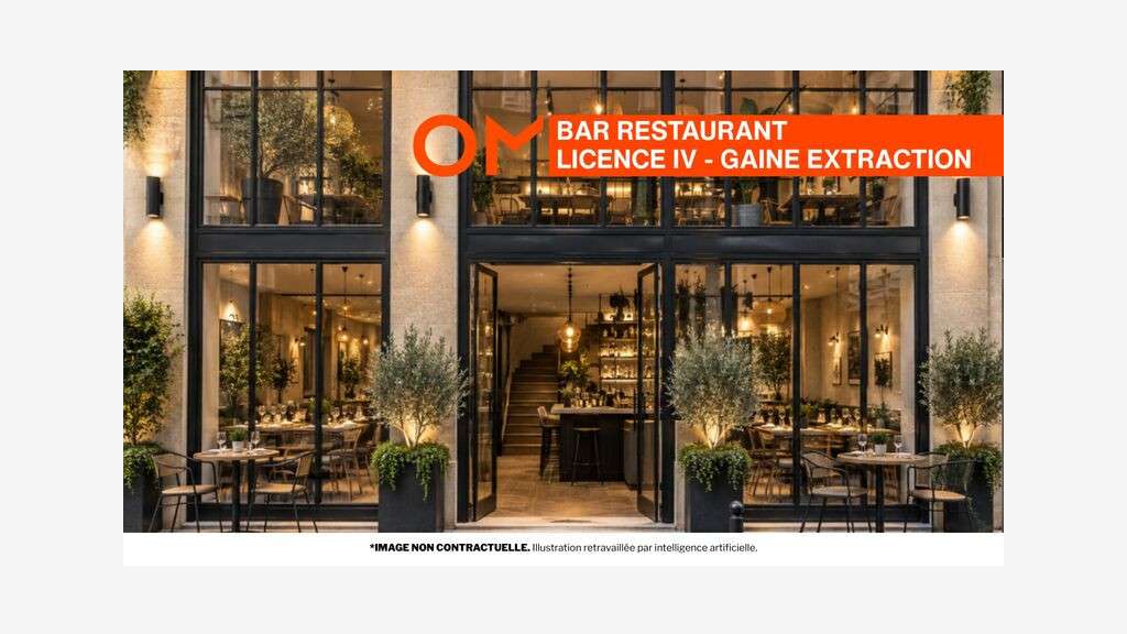 Vente FDC restaurant Licence IV à Lyon