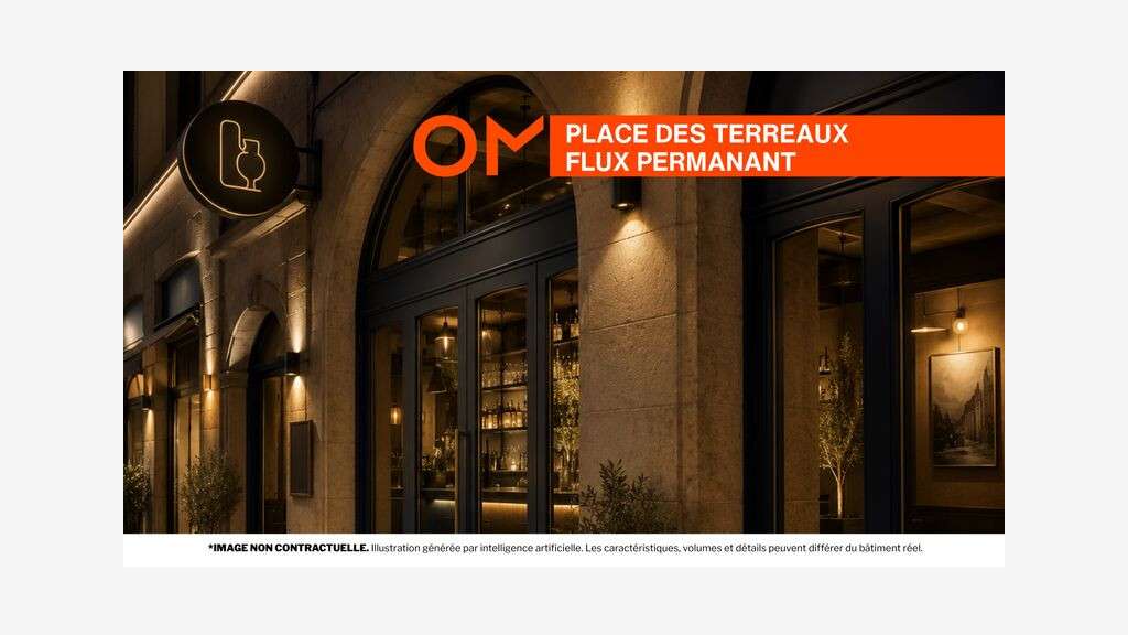 OPPORTUNITÉ bar restauration Lyon Hôtel de Villr
