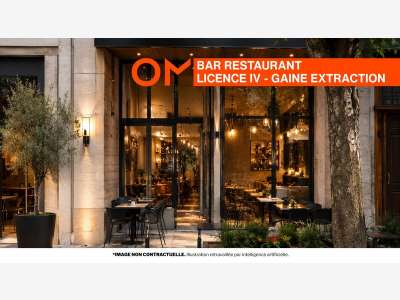 Vente bar licence IV à Lyon 3 quartier préfecture
