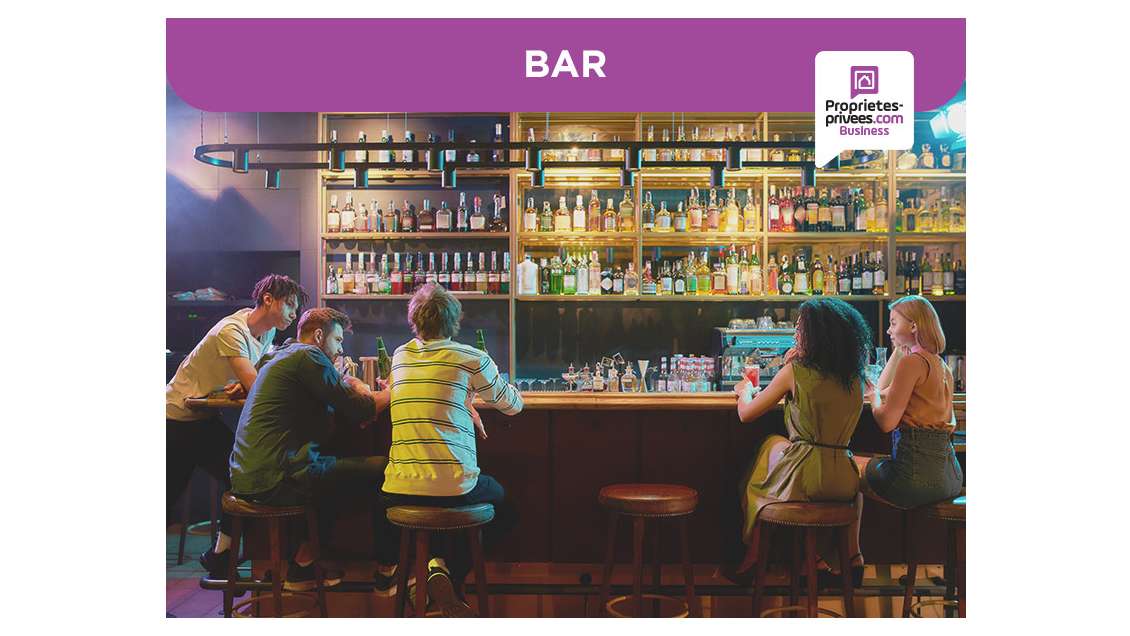 Vente bar jeux FDJ snack à Lyon 69003 Montchat