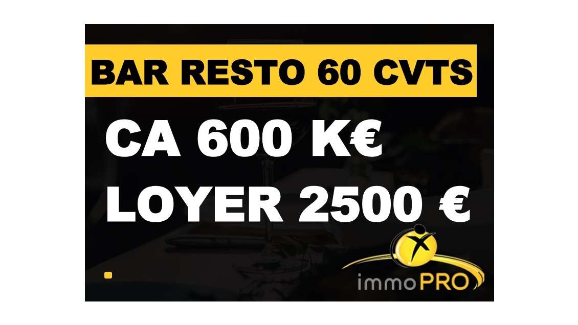 Vente restaurant rénové proche mairie Lyon 69003