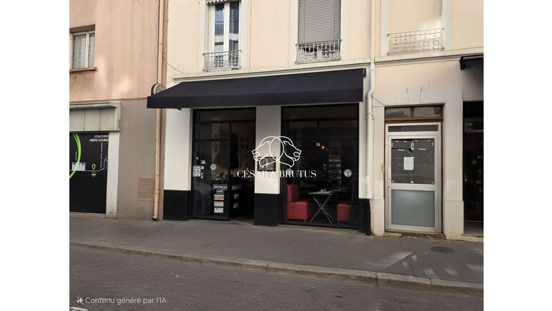 Bar latino restaurant à vendre à Lyon 69003