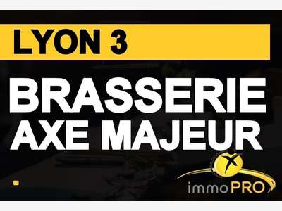 Brasserie à vendre sur axe majeur à Lyon