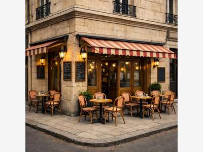 Vente pizzeria restaurant en angle à Lyon 69003