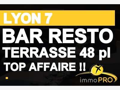 Vente bar restaurant TOP EMPLACEMENT Lyon 69007
