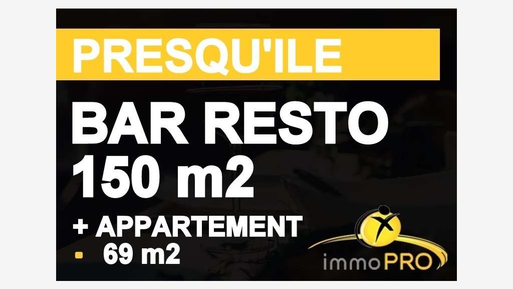 Vente bar restaurant de 150m² en presqu'ile Lyon
