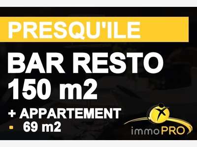 Vente bar restaurant de 150m² en presqu'ile Lyon