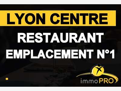 A vendre restaurant en centre ville de Lyon