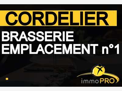 AV brasserie bar resto empl n°1 à Lyon presqu'ïle