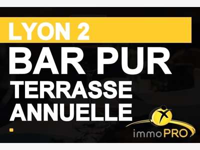 A vendre bar au coeur de la presqu'ile à Lyon
