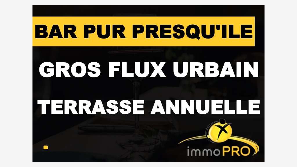 Vente bar pur rénové en 2024 emplacement passant
