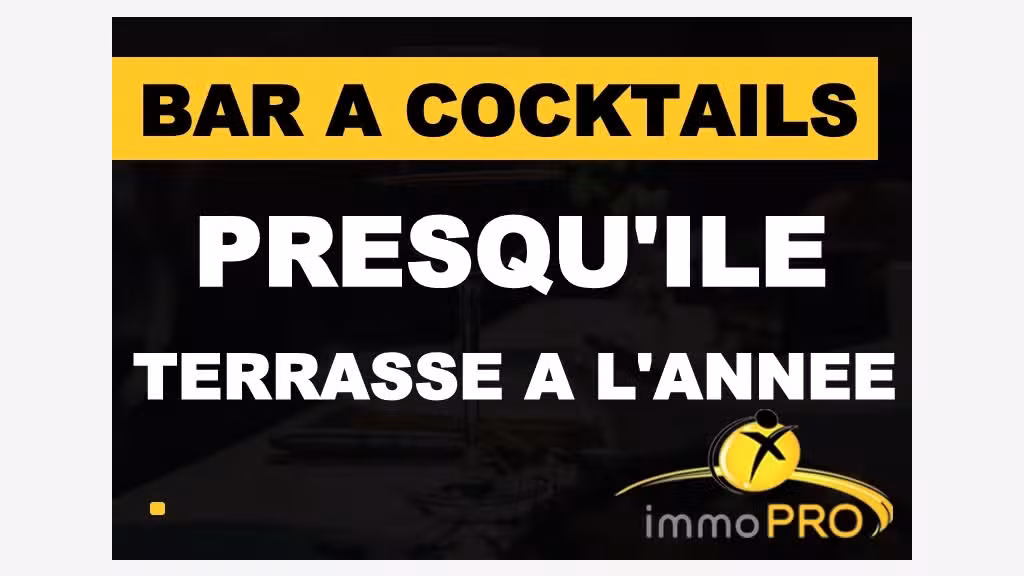 AV bar avec terrasse à l'année à Lyon Presqu'île