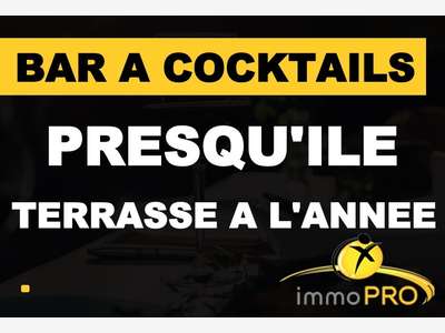 AV bar avec terrasse à l'année à Lyon Presqu'île
