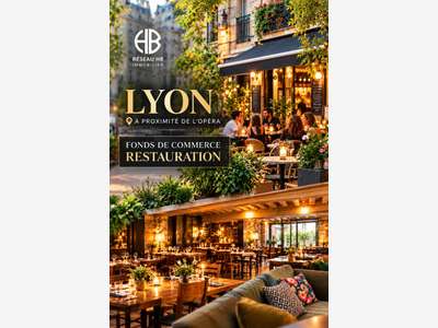 AV FDC restauration avec licence IV à Lyon centre