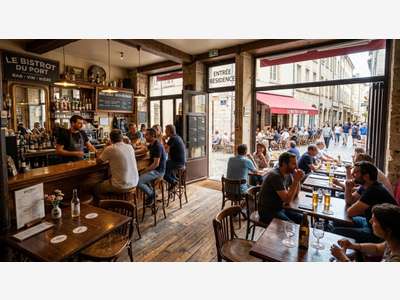Vente fonds de commerce bar pub au centre de Mâcon