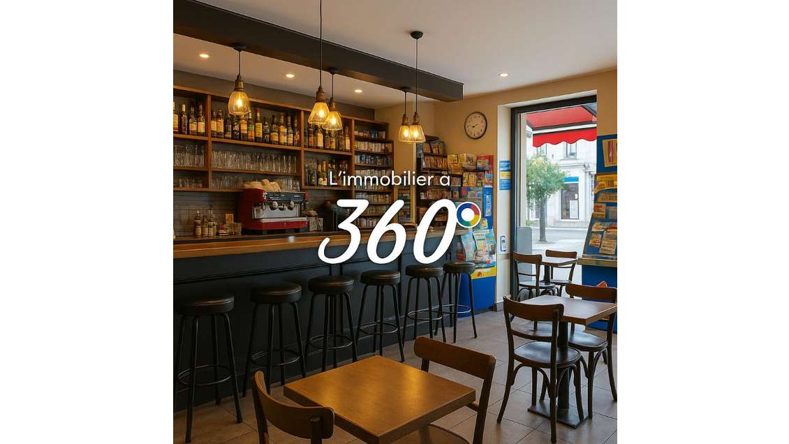 Vente bar tabac logement familial à Mâçon