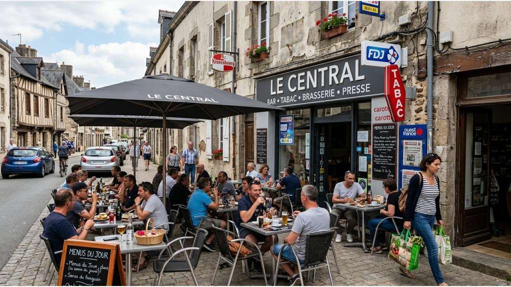 Vente bar Tabac brasserie Presse FDJ à Malestroit