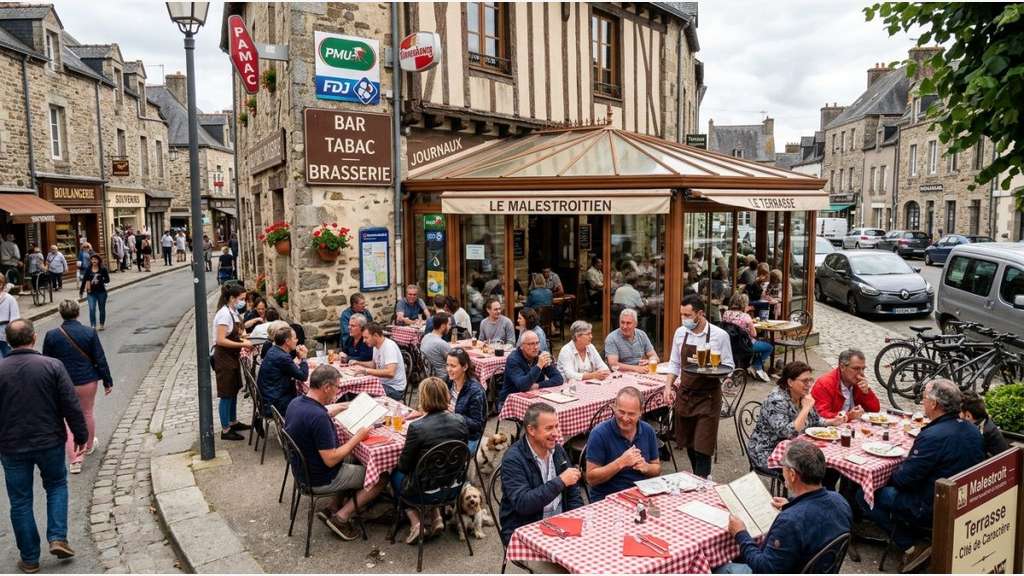 Vente bar tabac brasserie empl N°1 Morbihan