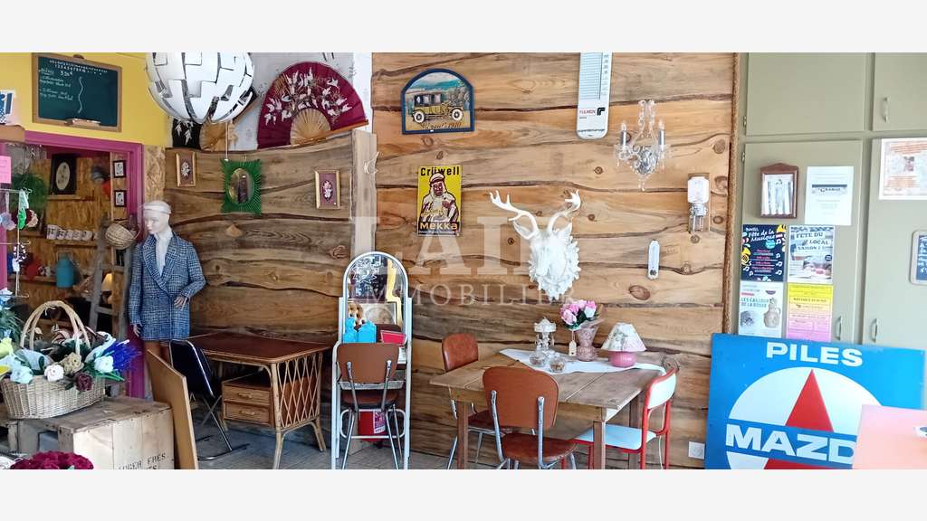 Vente FDC salon de thé brocante centre de Mamers