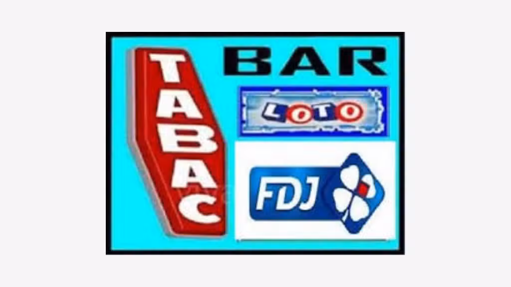 Vente bar tabac fermé samedi am + dimanche Manche