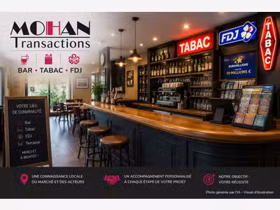Cession bar tabac FDJ épicerie