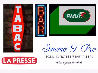Vente bar tabac FDJ PMU murs et fonds en Yvelines