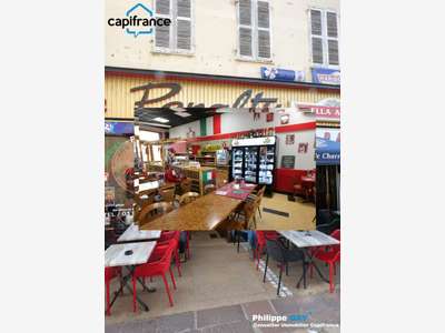 Vente bar restauration pizzas à Marcigny centre