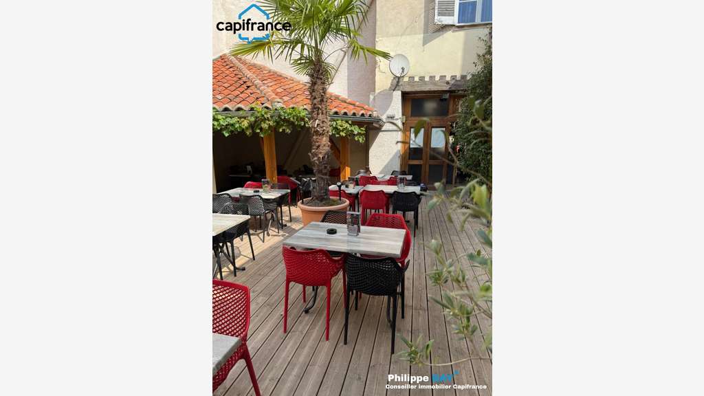 Vente bar restauration pizzas à Marcigny centre