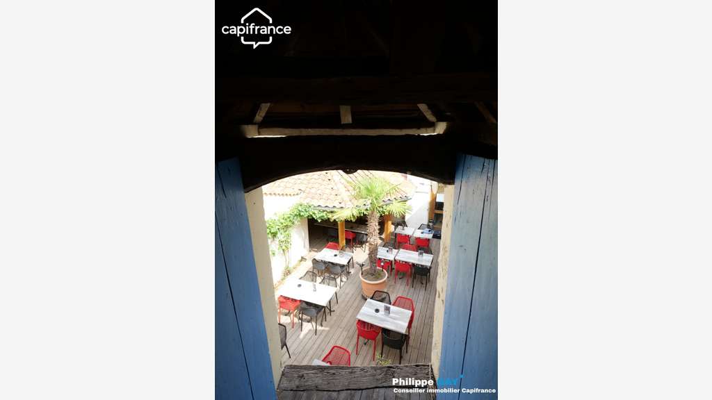 Vente bar restauration pizzas à Marcigny centre