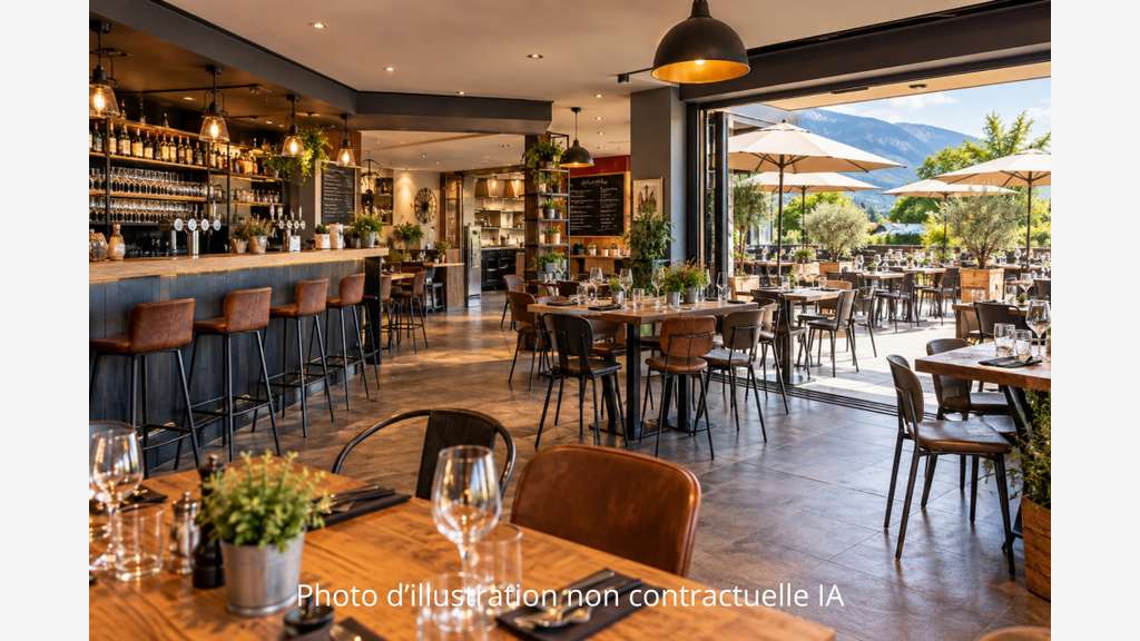 MARIGNIER 74970 - RESTAURANT-BAR- 133 M² AVEC