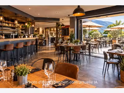 MARIGNIER 74970 - RESTAURANT-BAR- 133 M² AVEC