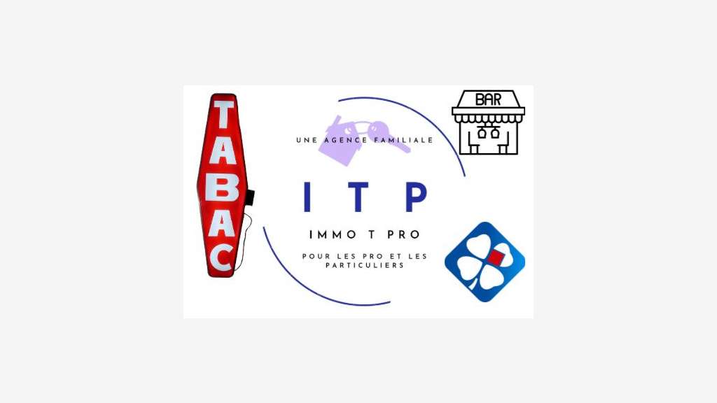Vente beau bar tabac FDJ dans une ville de 76