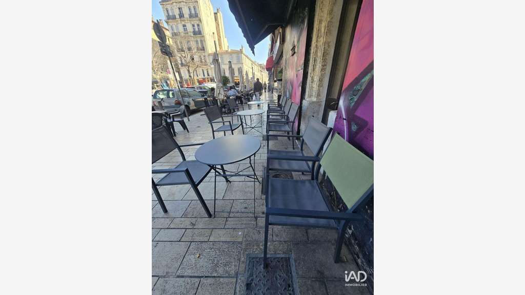 Bar brasserie à Marseille